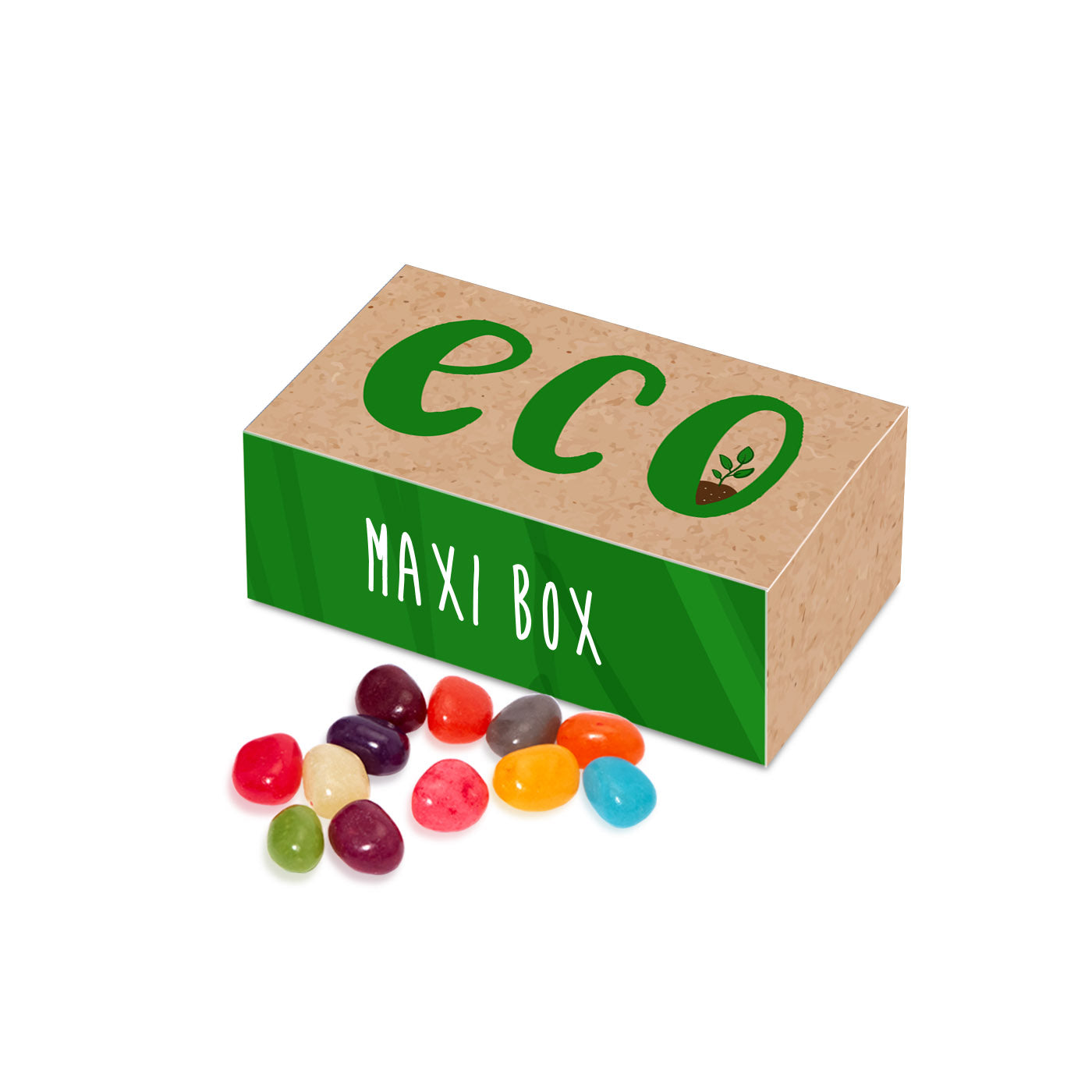 Eco Range - Eco Maxi Box - Jelly Bean Factory® Black and White London