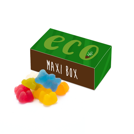 Eco Range - Eco Maxi Box - Vegan Bears Black and White London