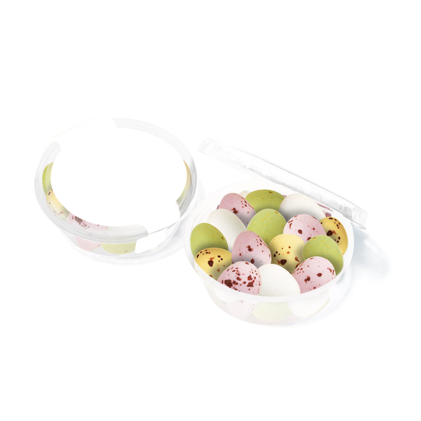 Easter 2025 - Eco Midi Pot - Speckled Eggs Black and White London