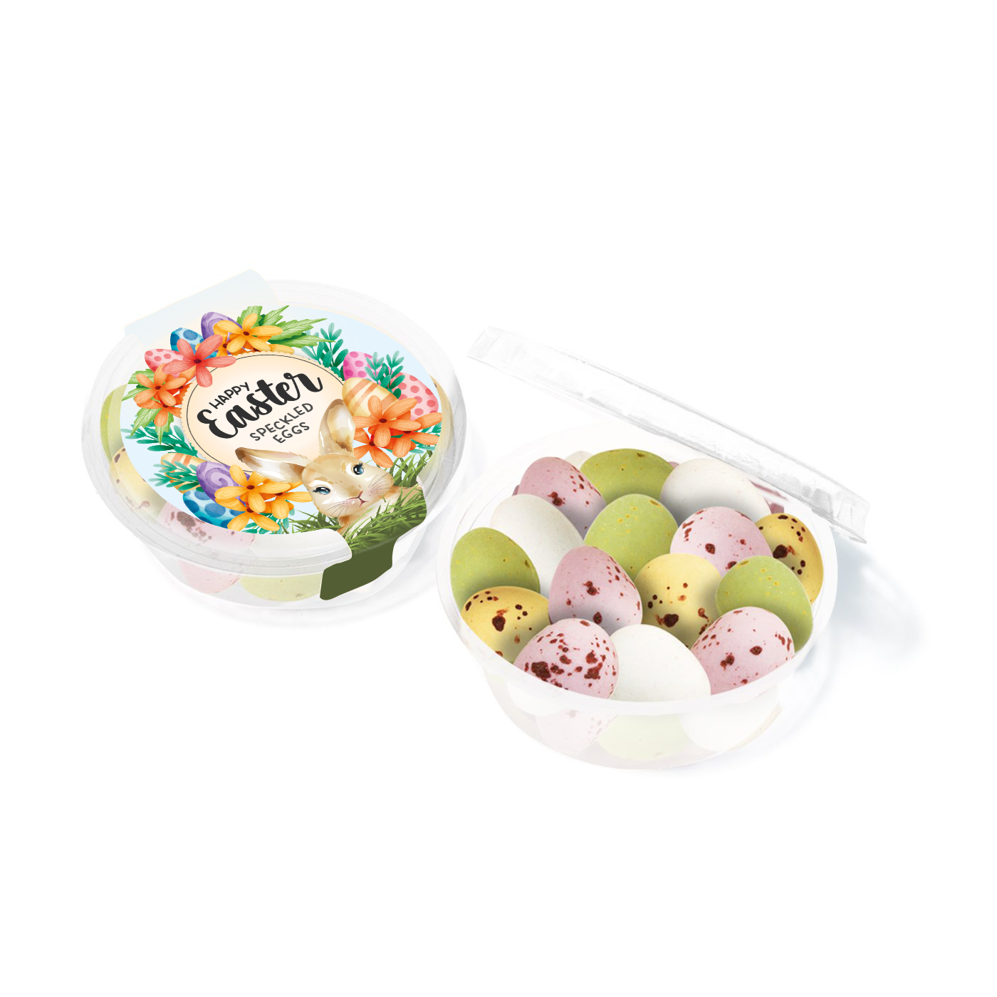 Easter 2025 - Eco Midi Pot - Speckled Eggs Black and White London