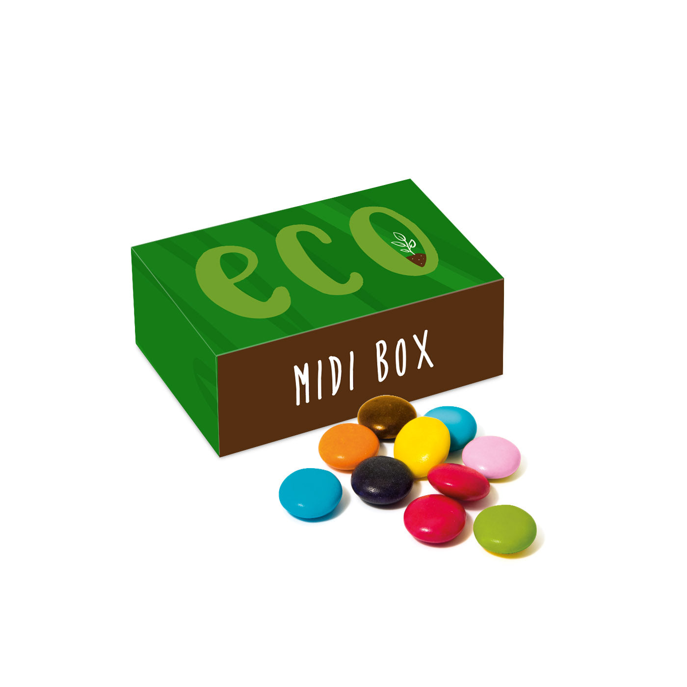 Eco Range - Eco Midi Box - Beanies Black and White London
