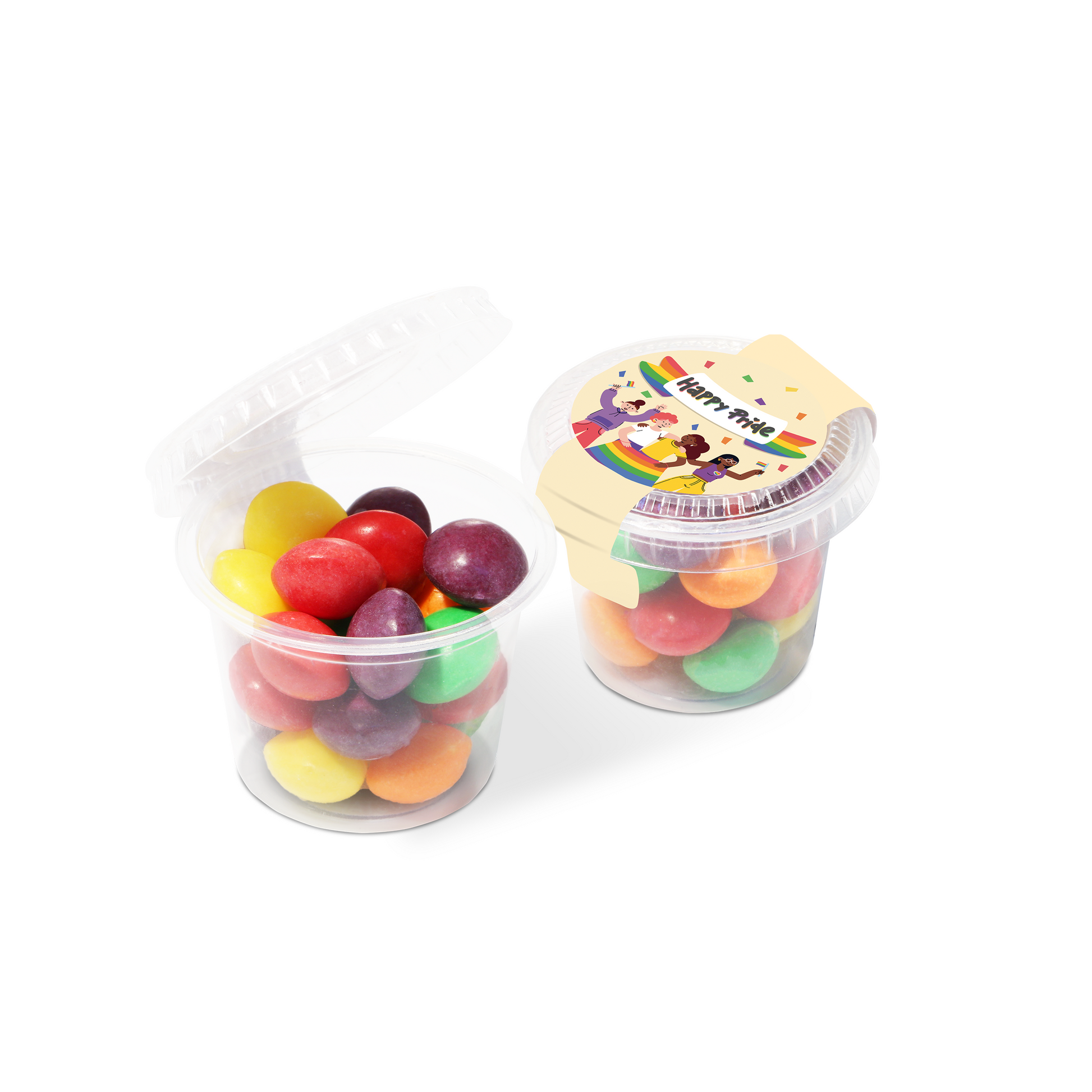 Pride - Eco Mini Pot - Skittles® Black and White London