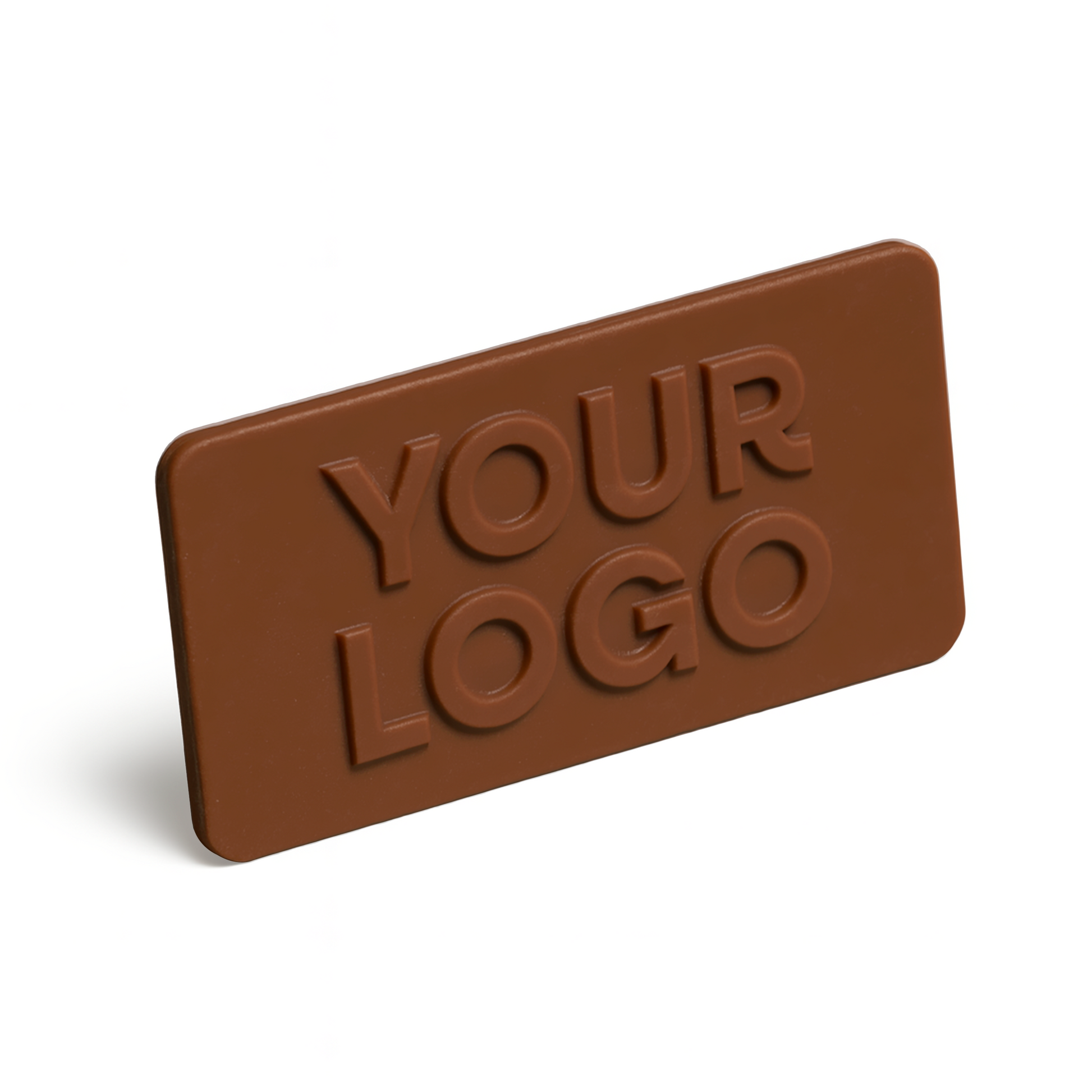 Eco Window Slab Box - Milk Chocolate³ Black and White London