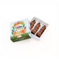 Easter 2025 - Eco Treat Box - Chocolate Bunnies Black and White London