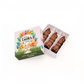 Easter 2025 - Eco Treat Box - Chocolate Bunnies Black and White London