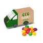 Eco Range - Eco Van Box - Skittles® Black and White London