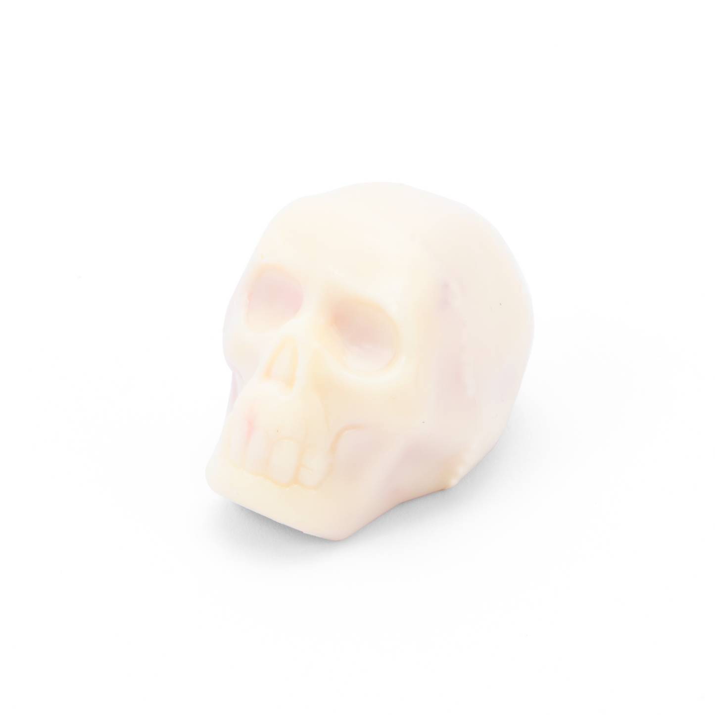 Halloween - Eco Maxi Cube - White Chocolate Skulls - x4