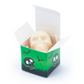 Halloween - Eco Mini Cube Box - White Chocolate Skulls - x1