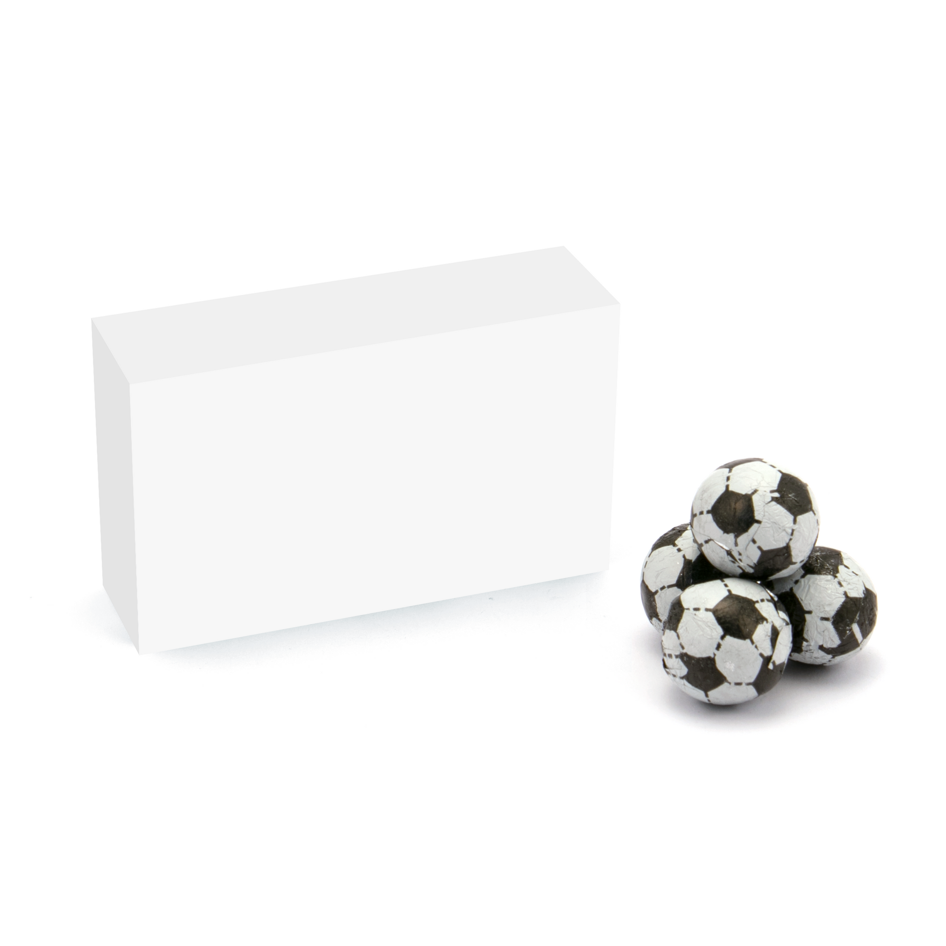 World Cup 2026 - Eco Maxi Box - Chocolate Footballs Black and White London