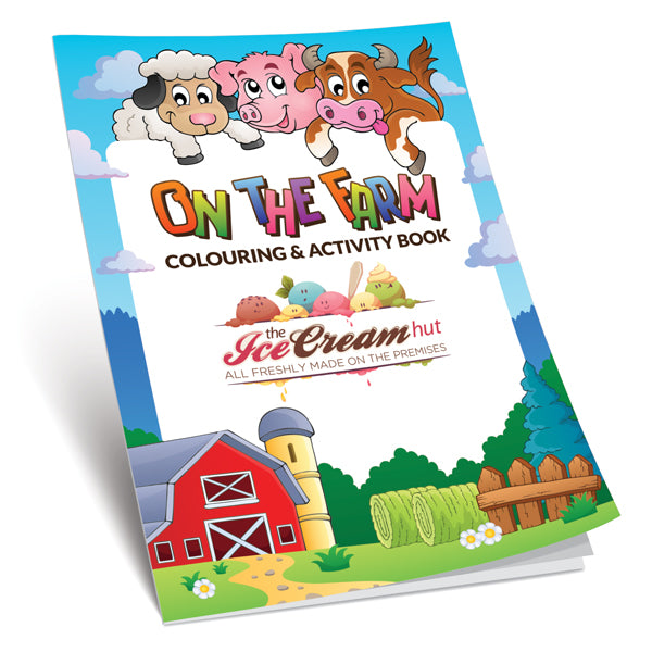 A5 Custom Colouring Booklet    