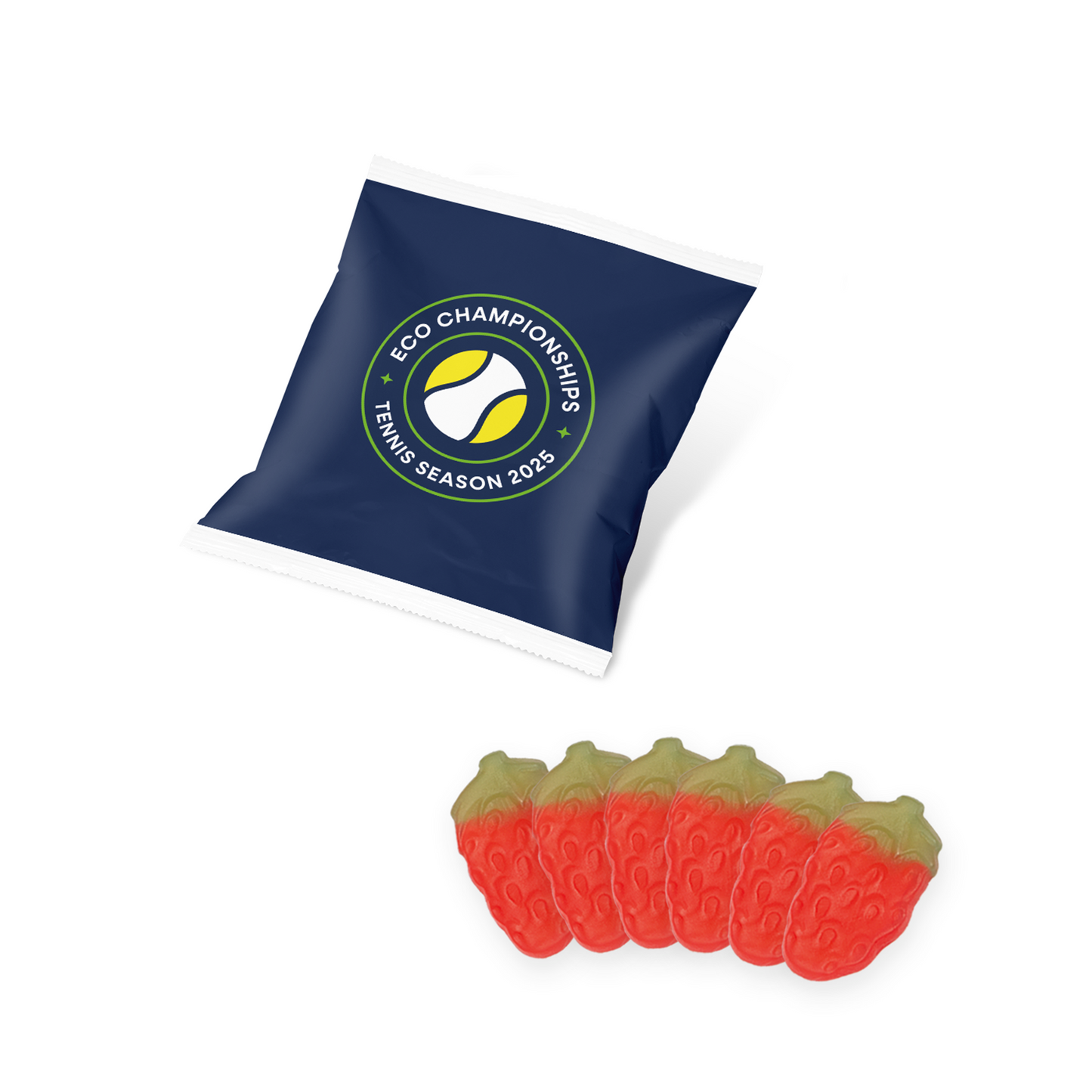 Tennis Season - Flow Bag - Giant Strawberries Black and White London