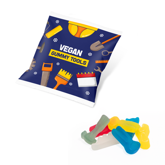 Sweets - Flow Bag - Vegan Gummy Tools - 20g Black and White London