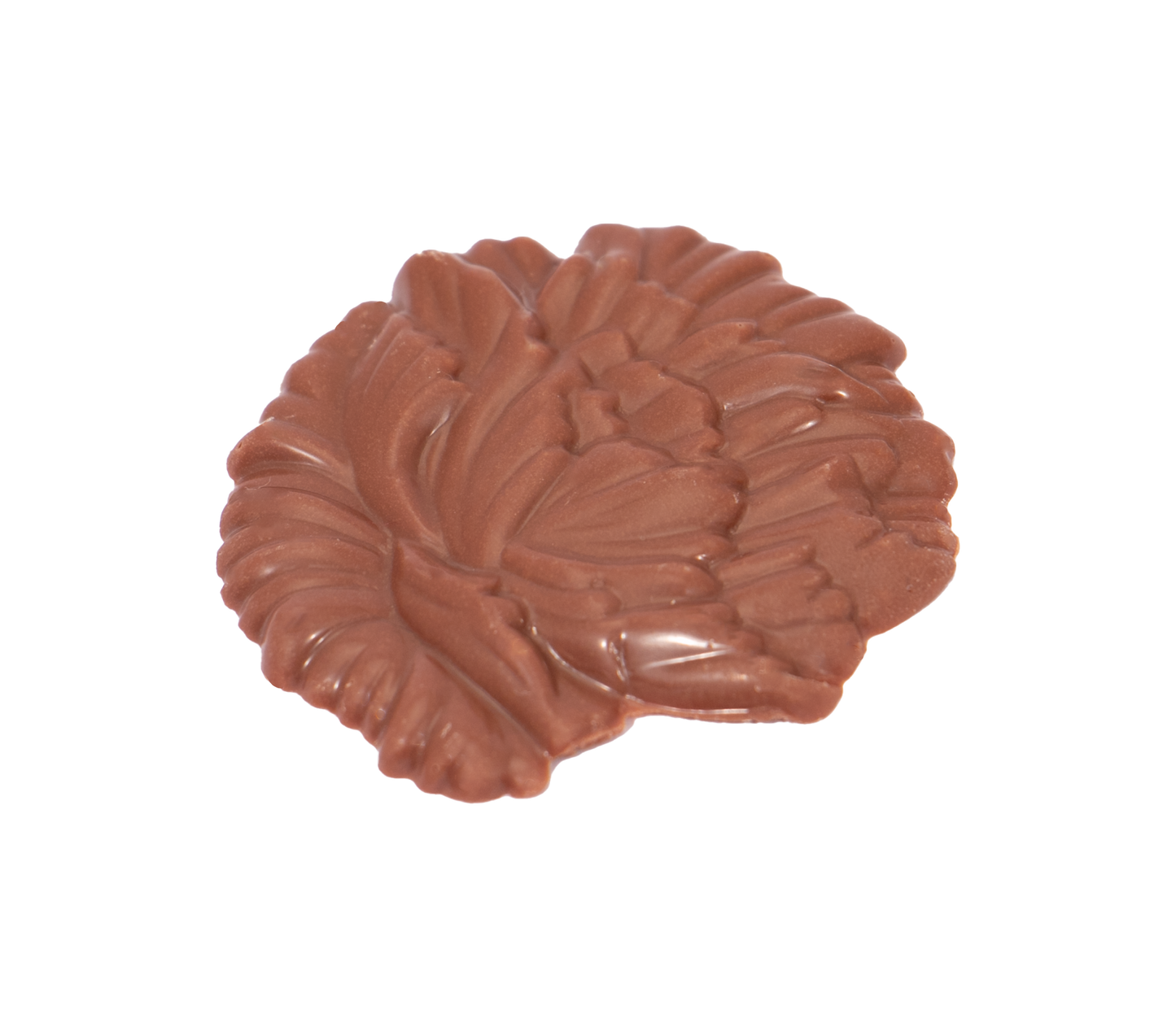 Eco Range - Eco Kraft Cube - Milk Chocolate Flowers - X6 Black and White London