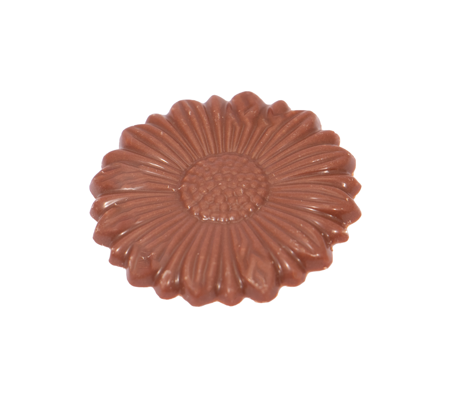 Eco Range - Eco Kraft Cube - Milk Chocolate Flowers - X6 Black and White London