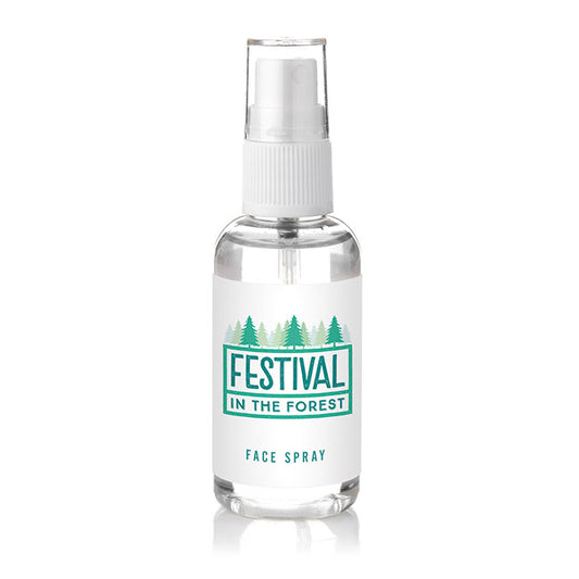 Face Spritzer / Spray Travel Accessories Black and White London