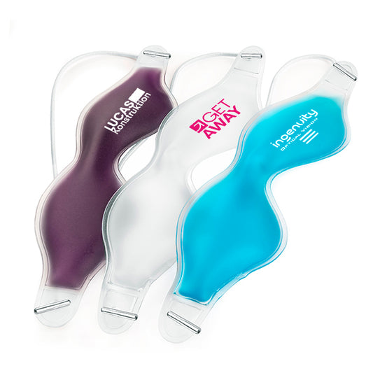 Clear Cooling Gel Eye Mask Health & Beauty Black and White London