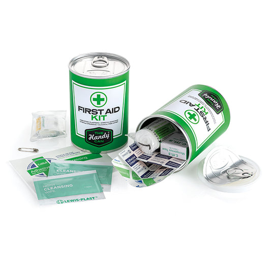 Handy Can First Aid Kit Health & Beauty Black and White London
