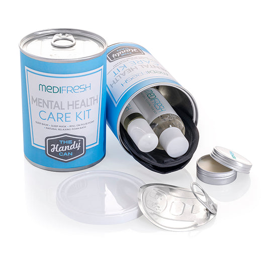 Mental Health Care Handy Can Kit Health & Beauty Black and White London