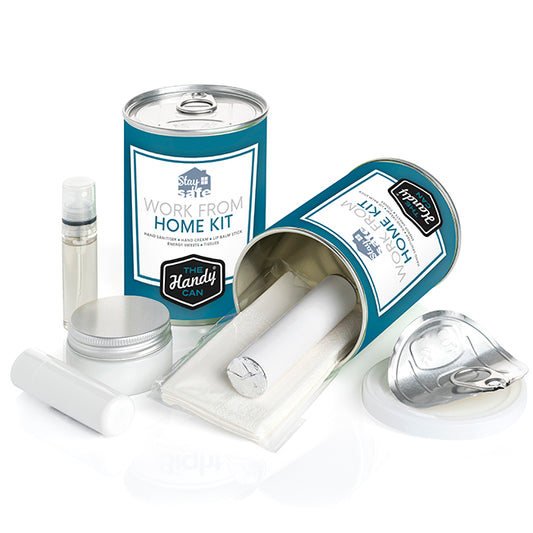 Work from Home Handy Can Kit Health & Beauty Black and White London