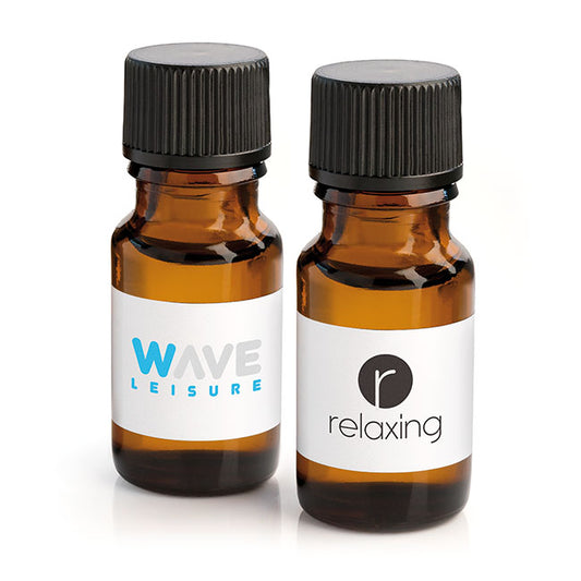 Bottle of Relaxing Oil in a Brown Bottle (10ml) Health & Beauty Black and White London