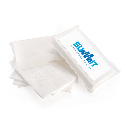 Pack of 5 3-Ply Tissues in a Biodegradable Pack Health & Beauty   