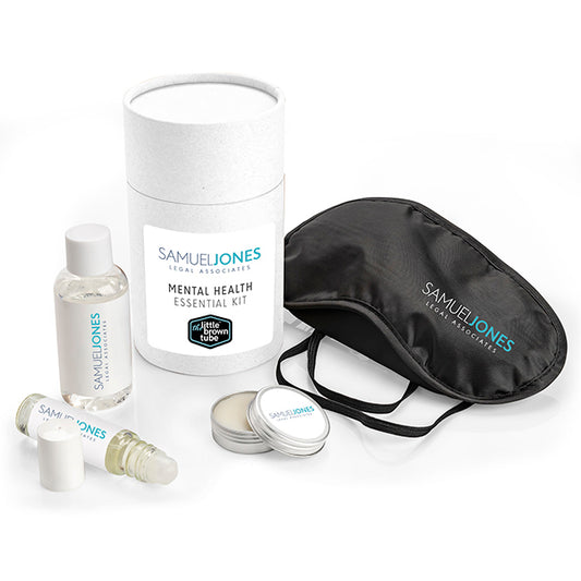The Little Brown Tube Mental Health Kit Health & Beauty Black and White London