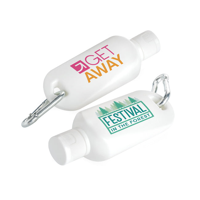 SPF25 Sun Lotion on a Clip (50ml) Health & Beauty Black and White London