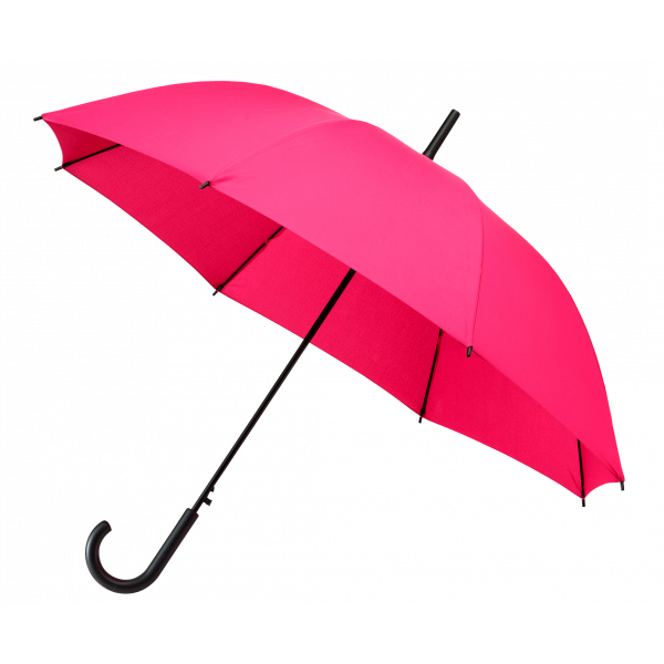 Crook Handle Walking Umbrella  Black and White London
