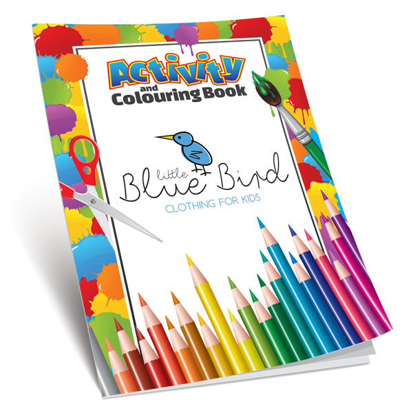 A5 Custom Colouring Booklet    
