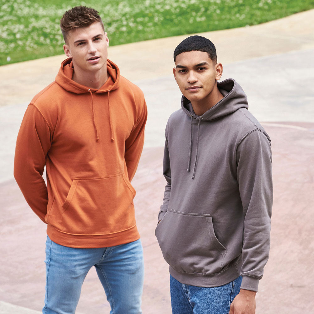 College Cotton And Polyester Hoodie Black and White London