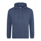 College Cotton And Polyester Hoodie Black and White London