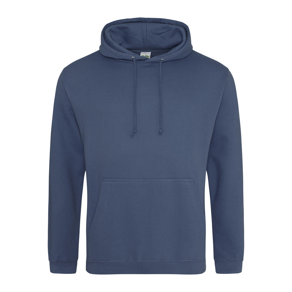 College Cotton And Polyester Hoodie Black and White London