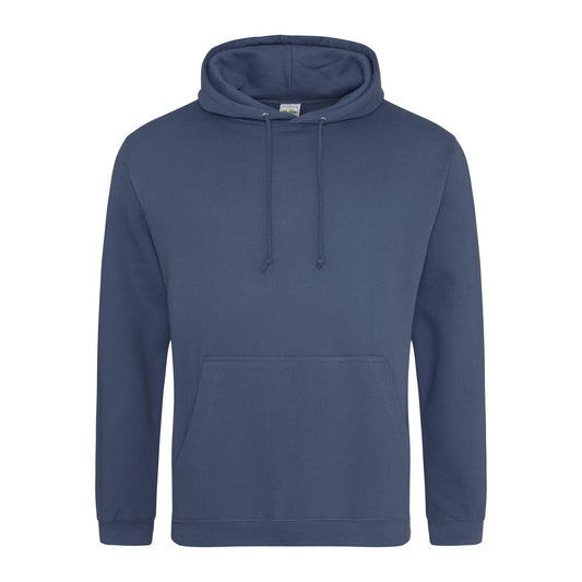 College Cotton And Polyester Hoodie Black and White London