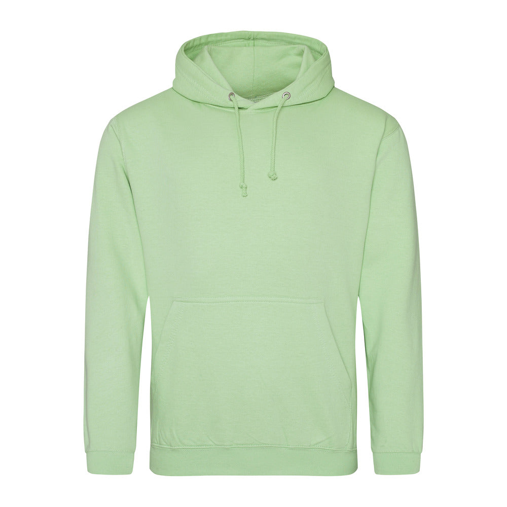 College Cotton And Polyester Hoodie Black and White London