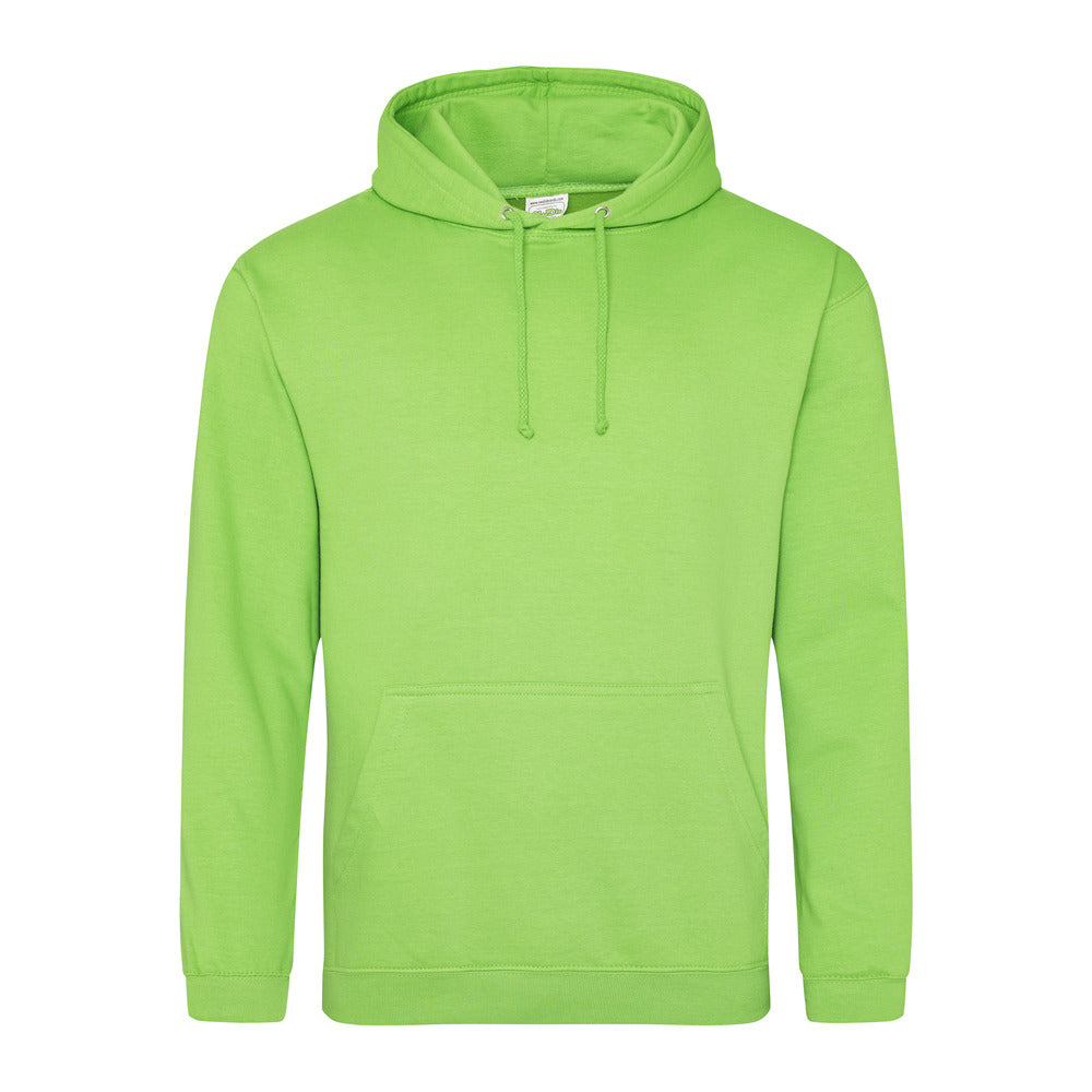 College Cotton And Polyester Hoodie Black and White London