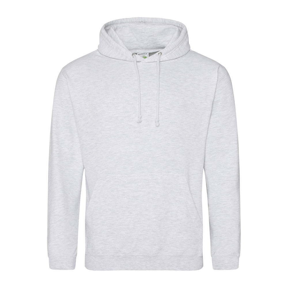 College Cotton And Polyester Hoodie Black and White London