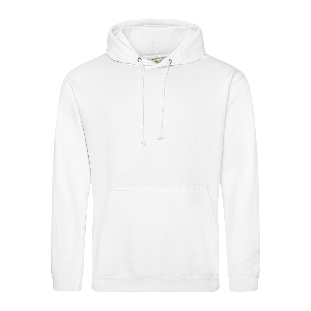 College Cotton And Polyester Hoodie Black and White London