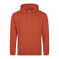 College Cotton And Polyester Hoodie Black and White London