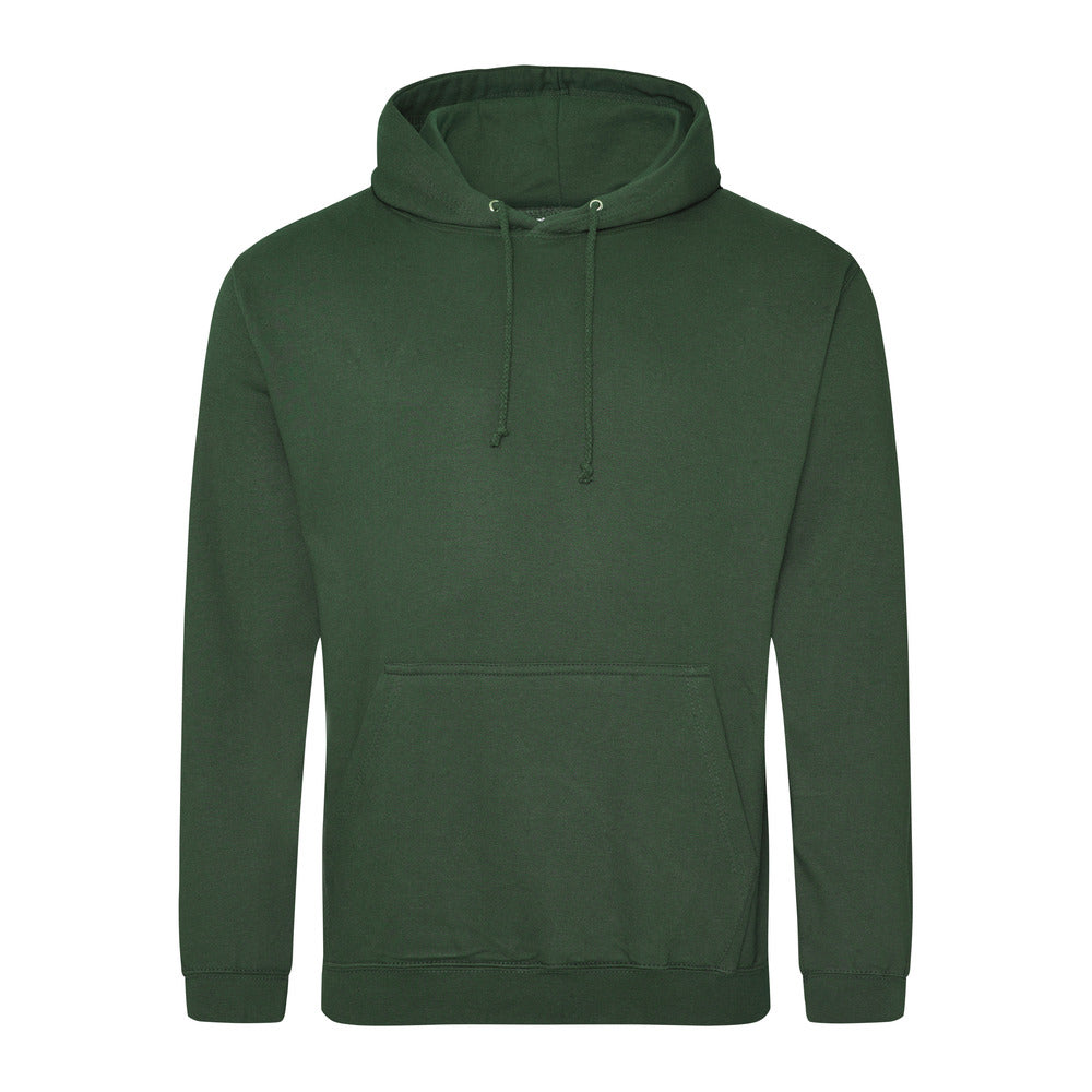 College Cotton And Polyester Hoodie Black and White London