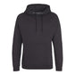 College Cotton And Polyester Hoodie Black and White London