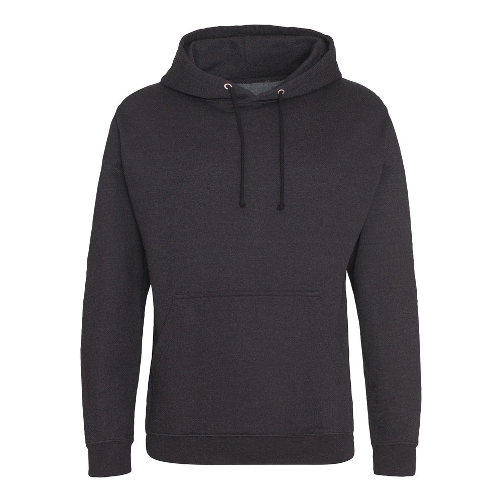 College Cotton And Polyester Hoodie Black and White London
