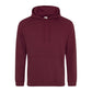 College Cotton And Polyester Hoodie Black and White London