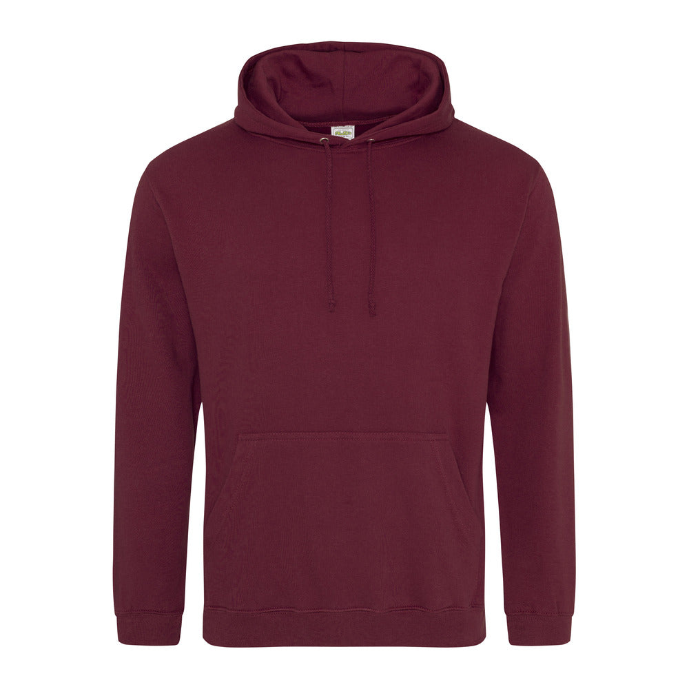 College Cotton And Polyester Hoodie Black and White London