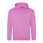 College Cotton And Polyester Hoodie Black and White London