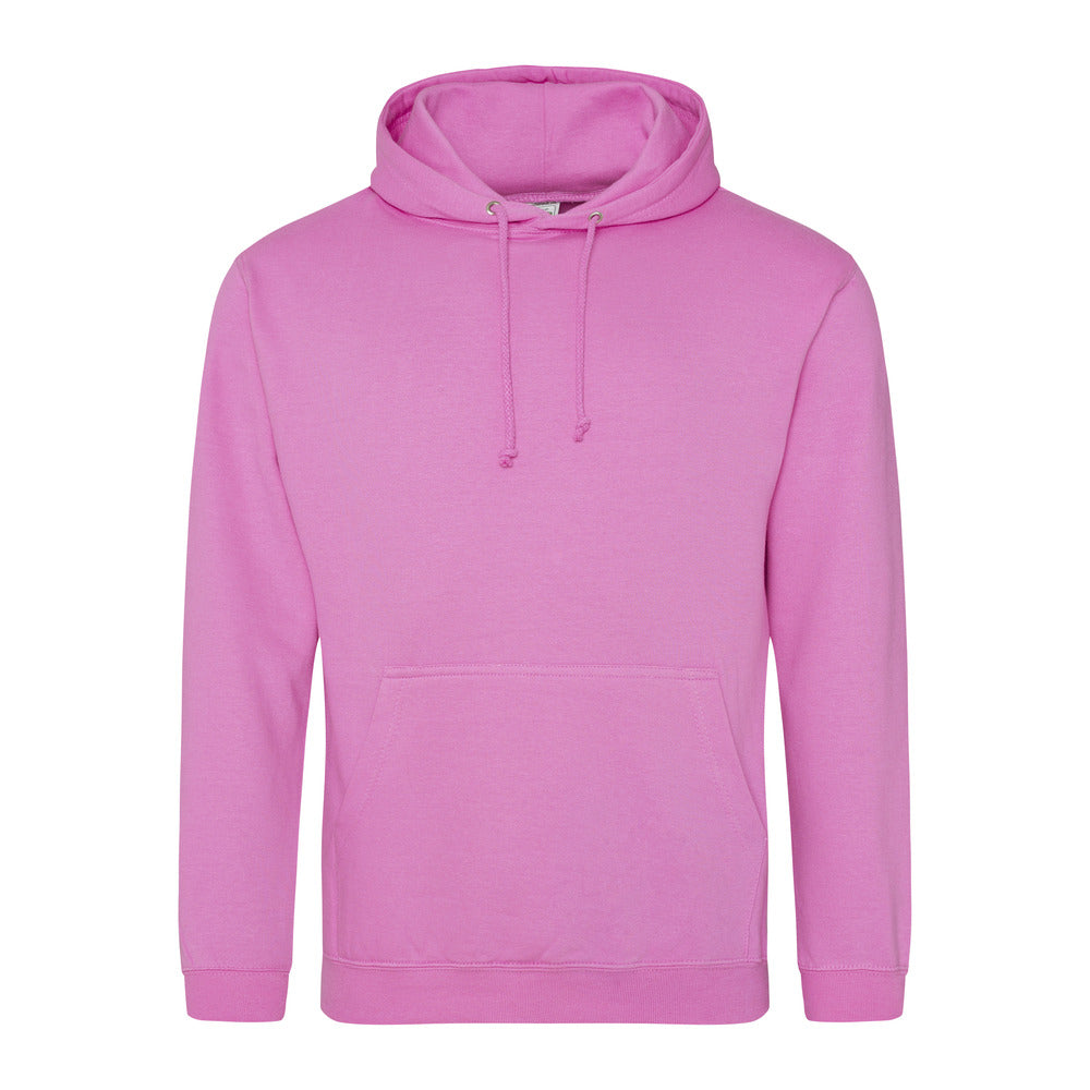 College Cotton And Polyester Hoodie Black and White London