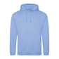 College Cotton And Polyester Hoodie Black and White London