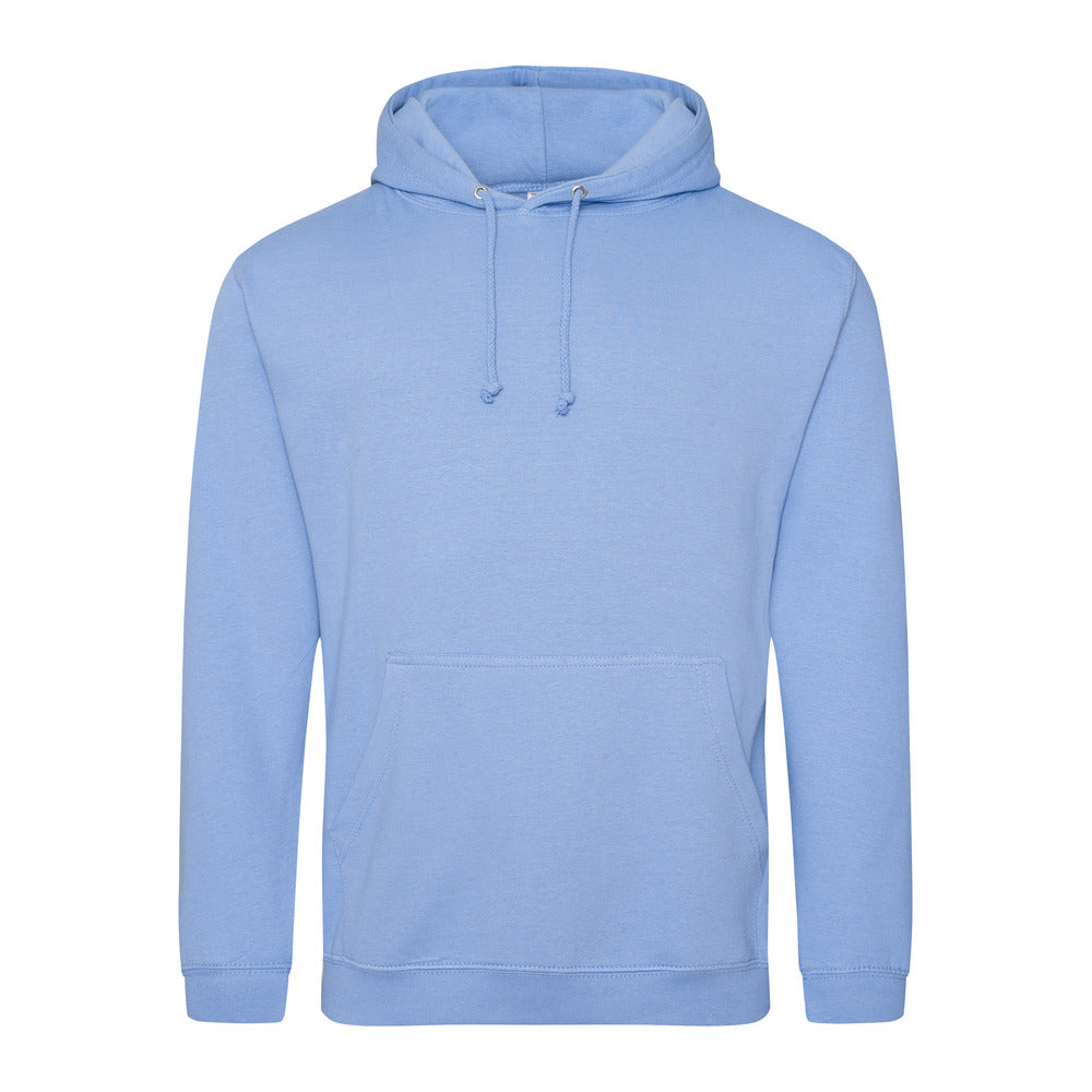 College Cotton And Polyester Hoodie Black and White London
