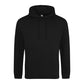 College Cotton And Polyester Hoodie Black and White London