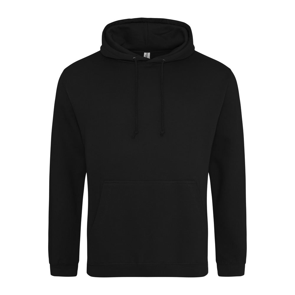 College Cotton And Polyester Hoodie Black and White London