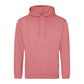 College Cotton And Polyester Hoodie Black and White London